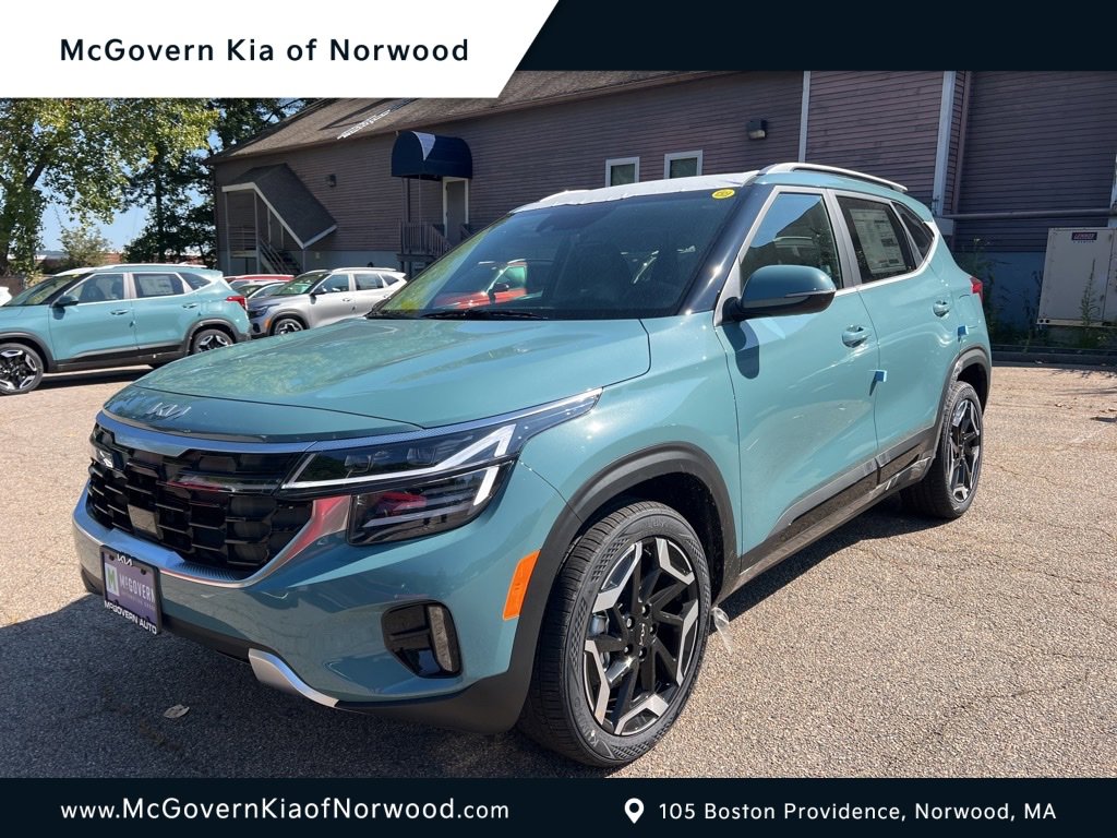 New 2026 Kia Seltos SX
