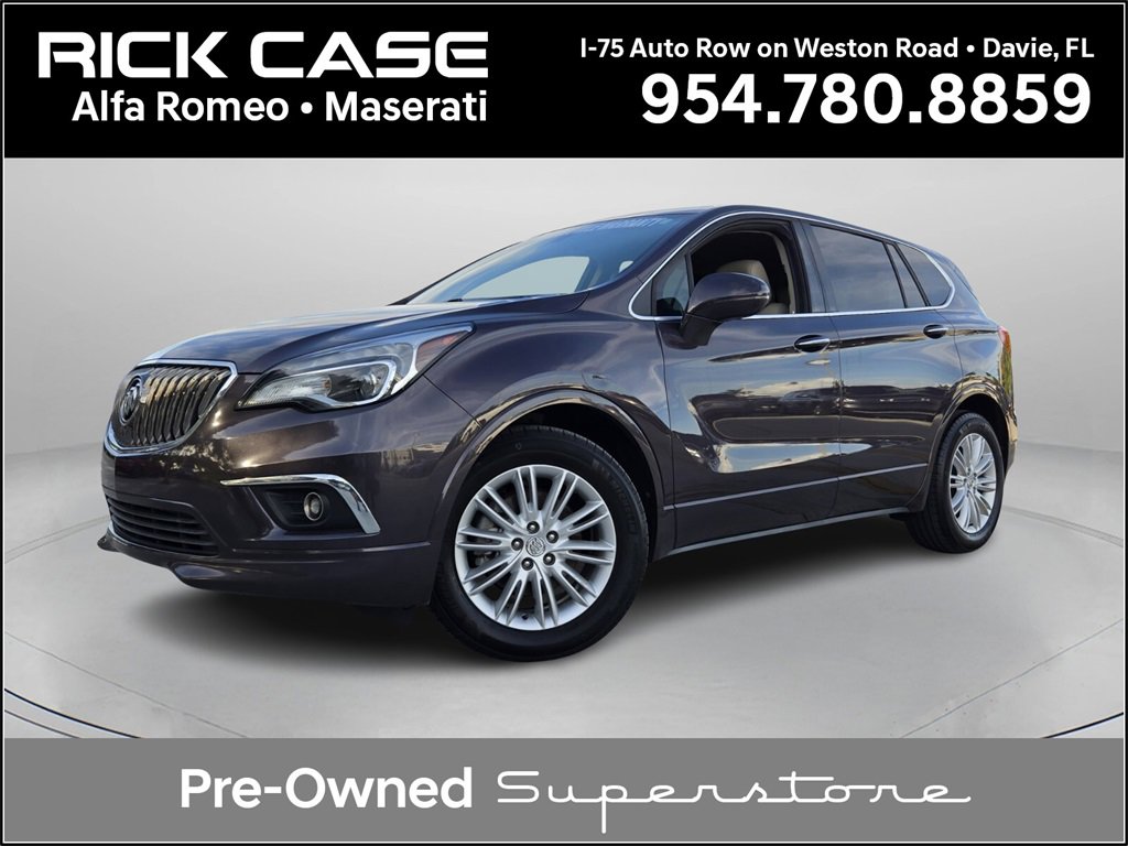 Used 2018 Buick Envision Preferred image 1