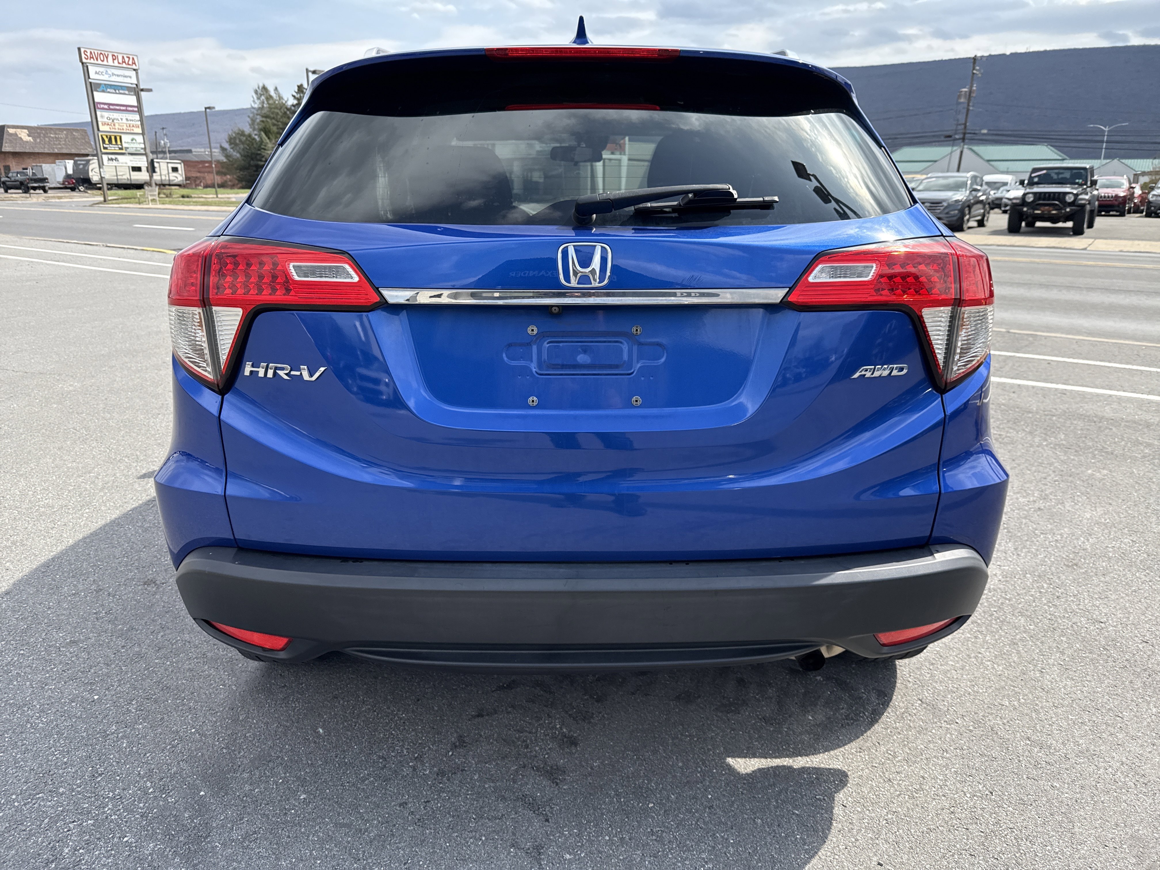 Used 2019 Honda HR-V EX video 4