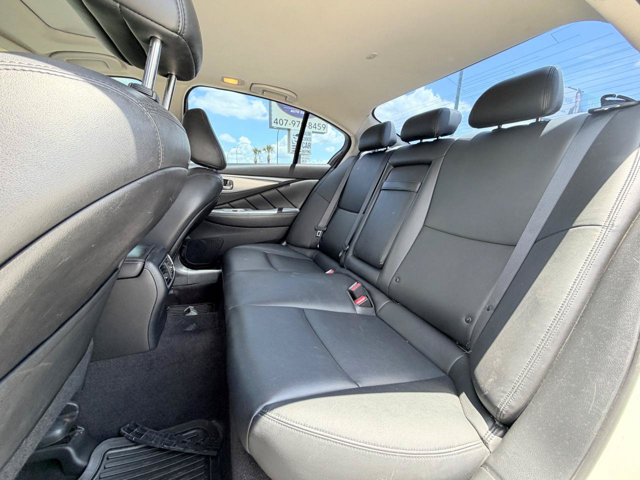 Used 2020 INFINITI Q50 Luxe RWD image 10