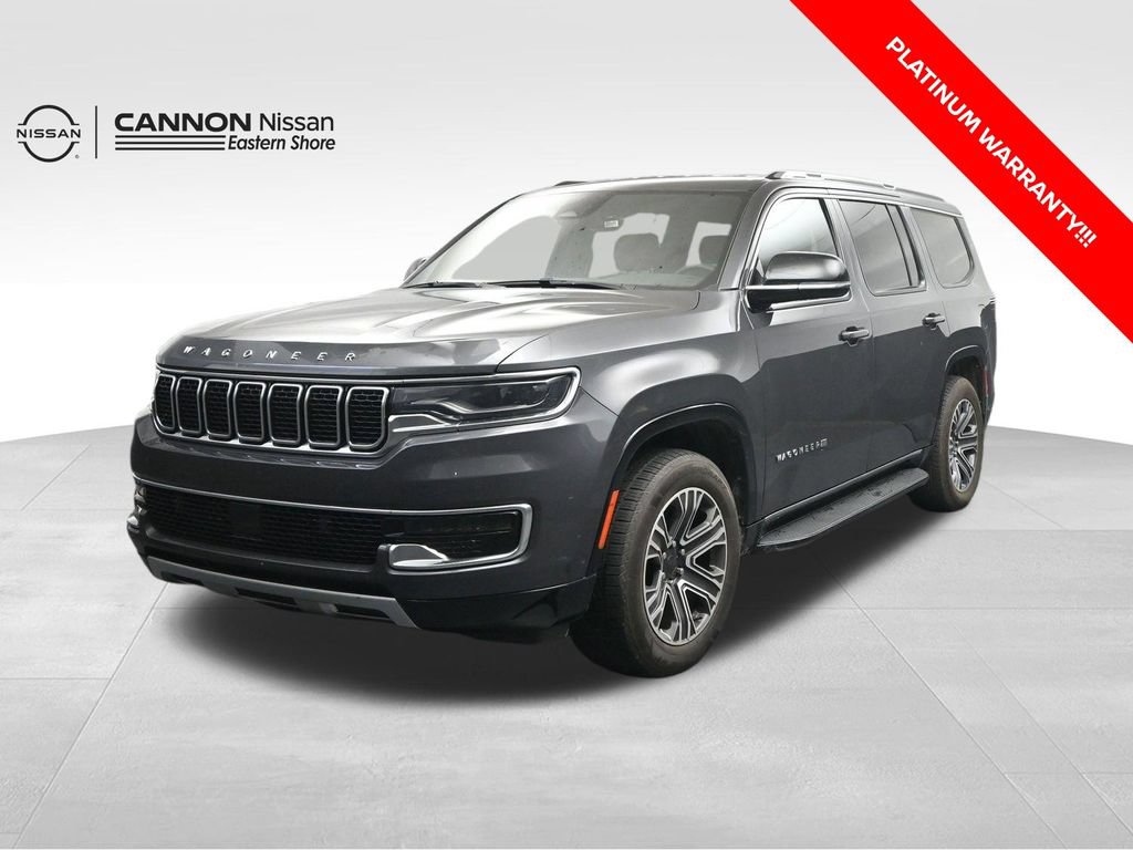 Used 2024 Jeep Wagoneer Series II w/ Flexible Seating Group RWD image 1