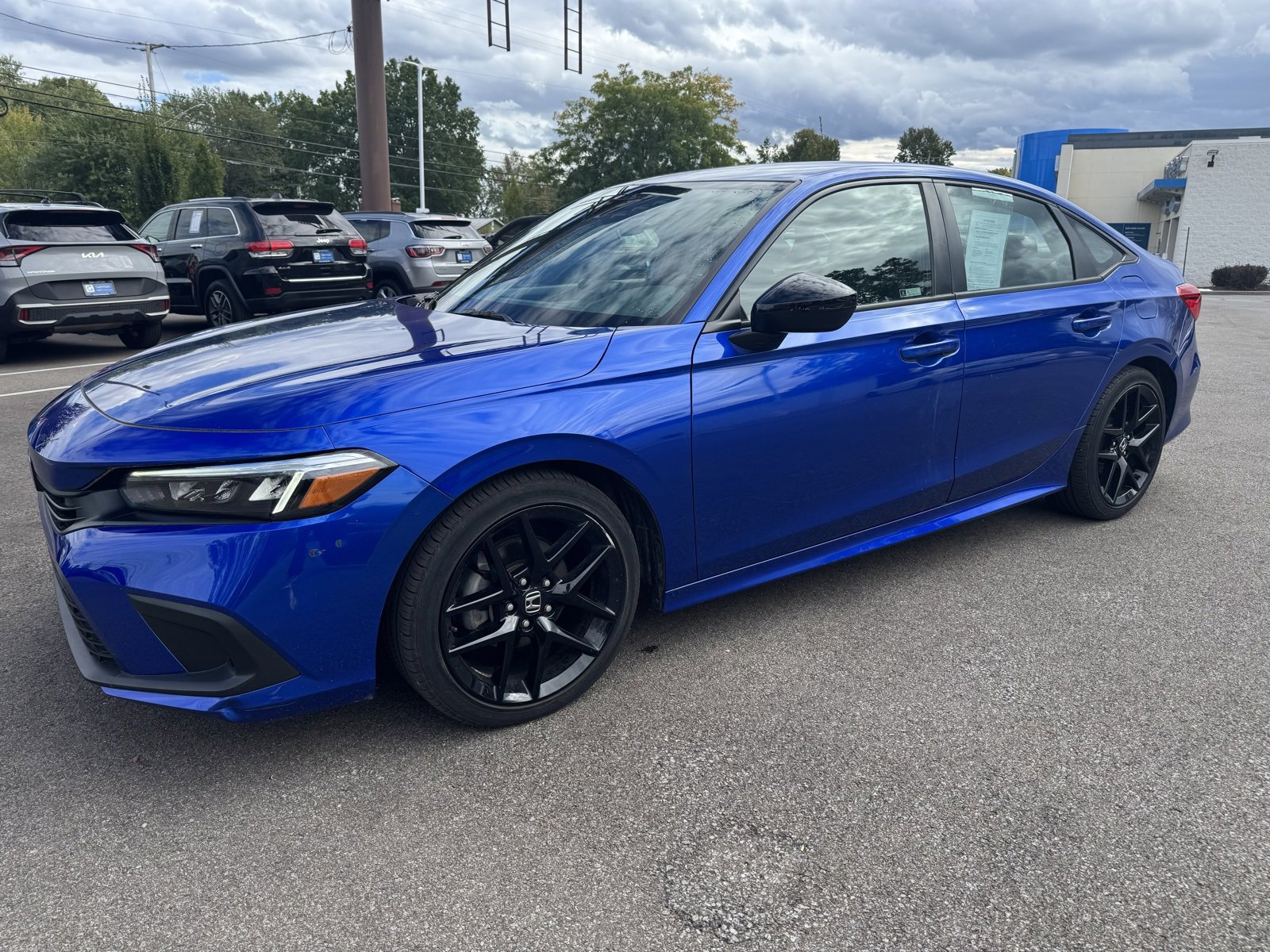 Used 2022 Honda Civic Sport