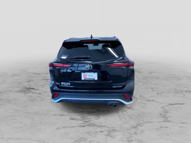 Certified 2025 Toyota Highlander XSE AWD/4WD image 8