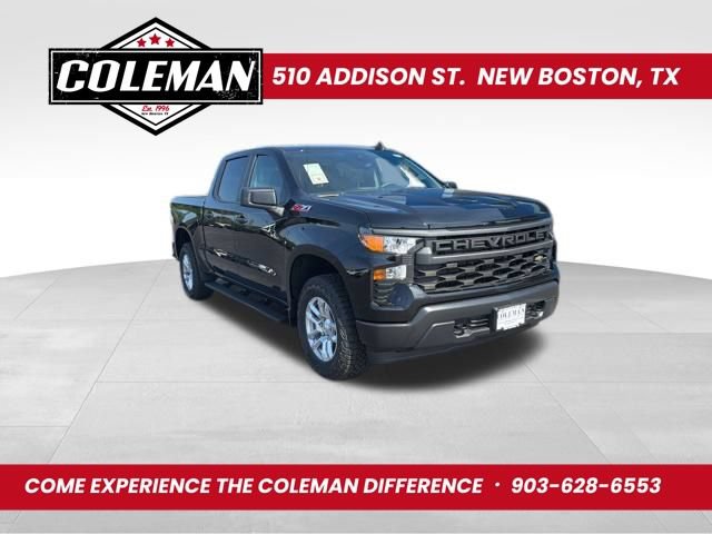 New 2026 Chevrolet Silverado 1500 W/T w/ WT Value Package AWD/4WD image 1