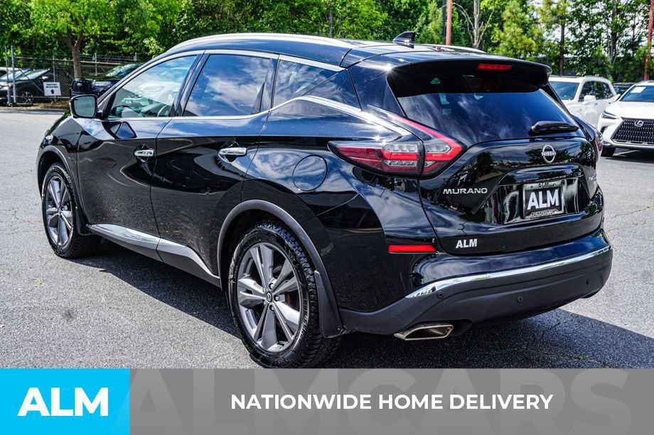 Used 2024 Nissan Murano Platinum AWD/4WD image 4