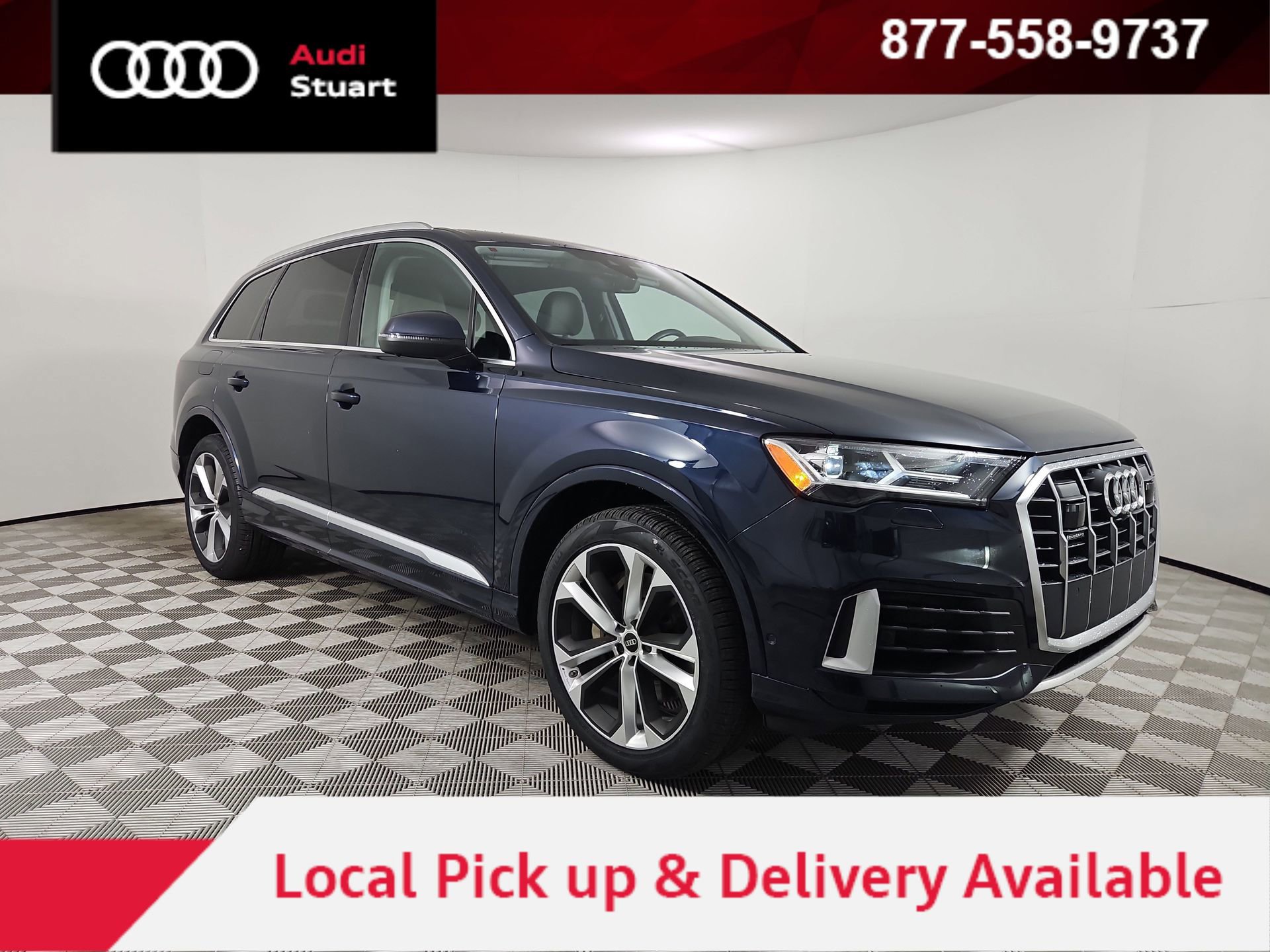 Certified 2023 Audi Q7 3.0T Premium Plus w/ Premium Plus Package 360° Tour