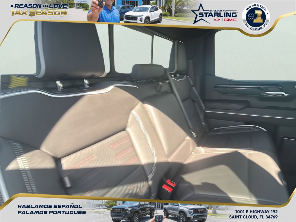 New 2026 GMC Sierra 1500 AT4X w/ AT4X AEV Edition image 28