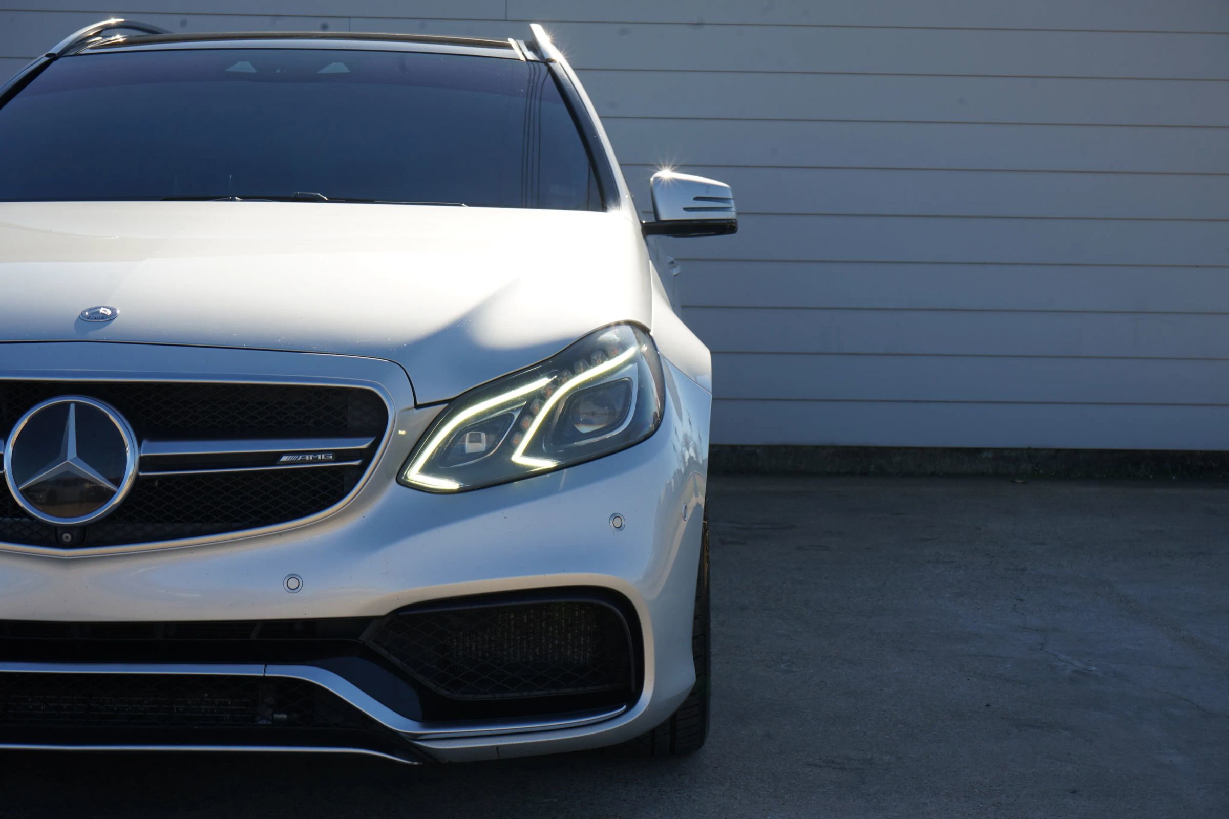 Used 2015 Mercedes-Benz E 63 AMG S-Model image 9