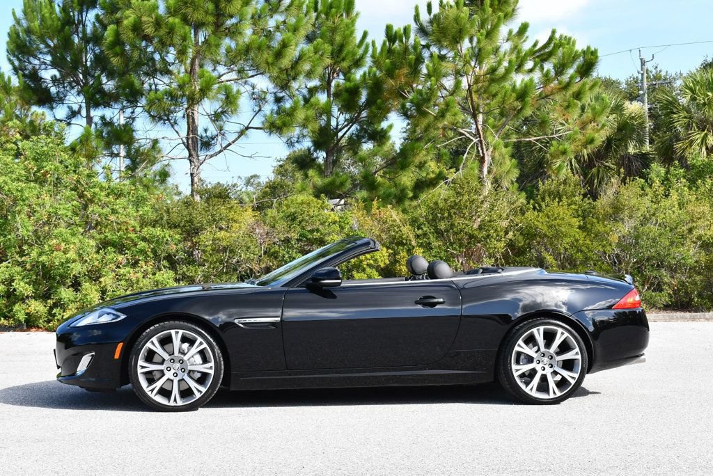 Used 2014 Jaguar XK Convertible RWD image 30