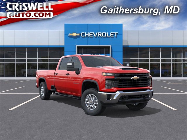 New 2024 Chevrolet Silverado 3500 W/T w/ WT Fleet Convenience Package