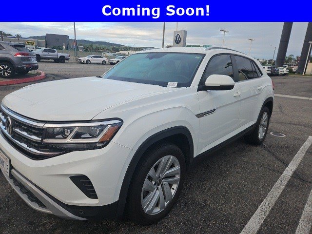 Used 2021 Volkswagen Atlas Cross Sport SE w/ Cross Sport MDO Package video 1