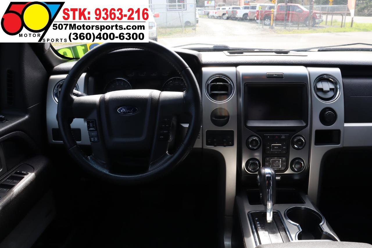 Used 2013 Ford F150 FX2 w/ Luxury Equipment Group RWD image 19