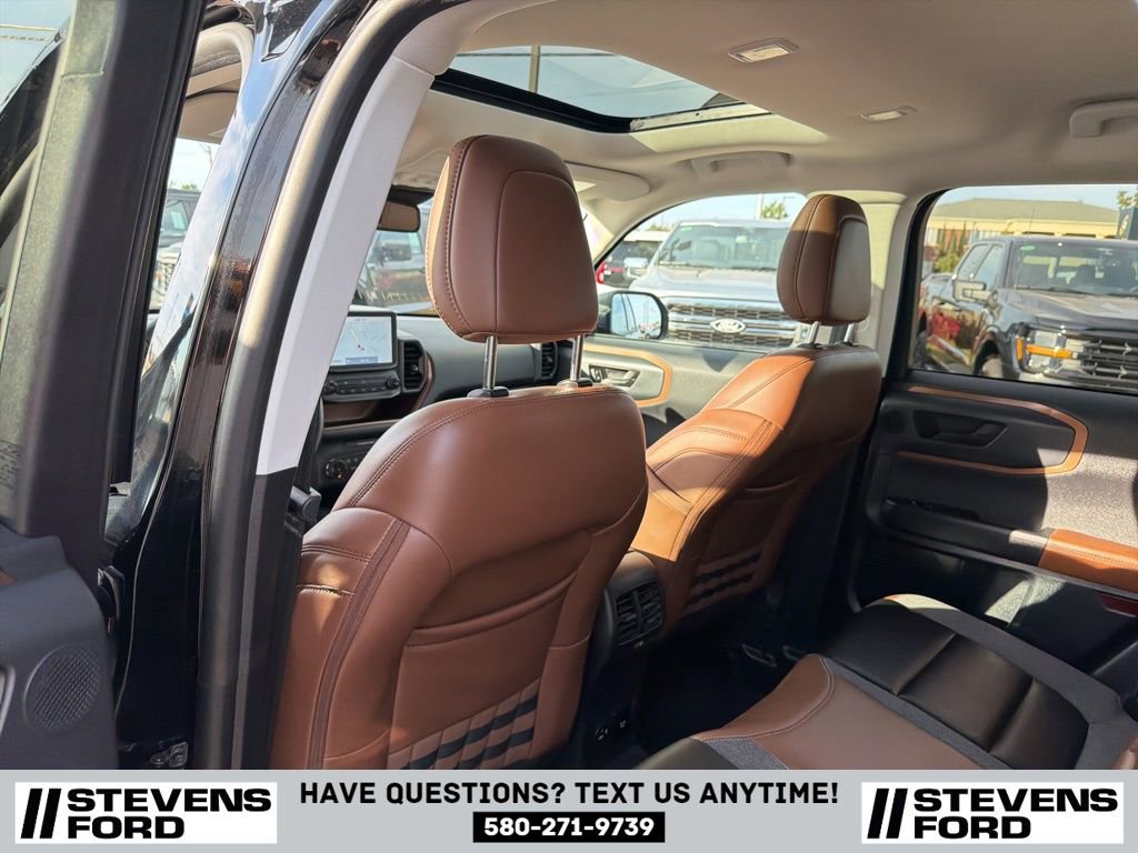 Used 2024 Ford Bronco Sport Outer Banks w/ Tech Package image 34