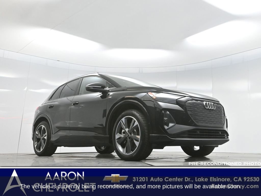 Used 2024 Audi Q4 e-tron Premium Plus w/ Premium Plus image 2