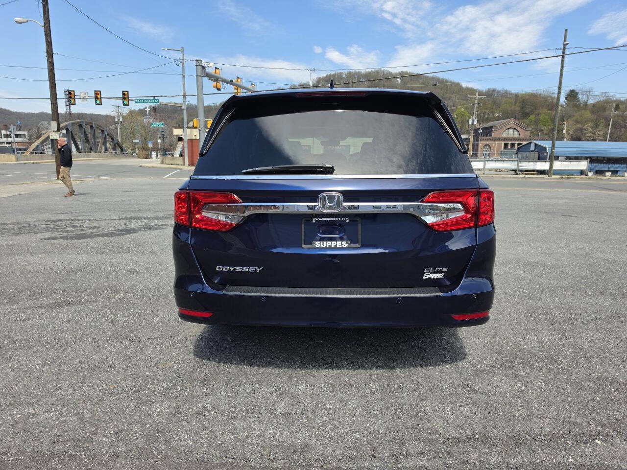 Used 2019 Honda Odyssey Elite image 7
