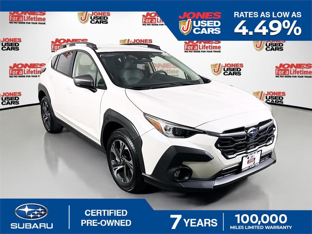Certified 2024 Subaru Crosstrek 2.0i Premium
