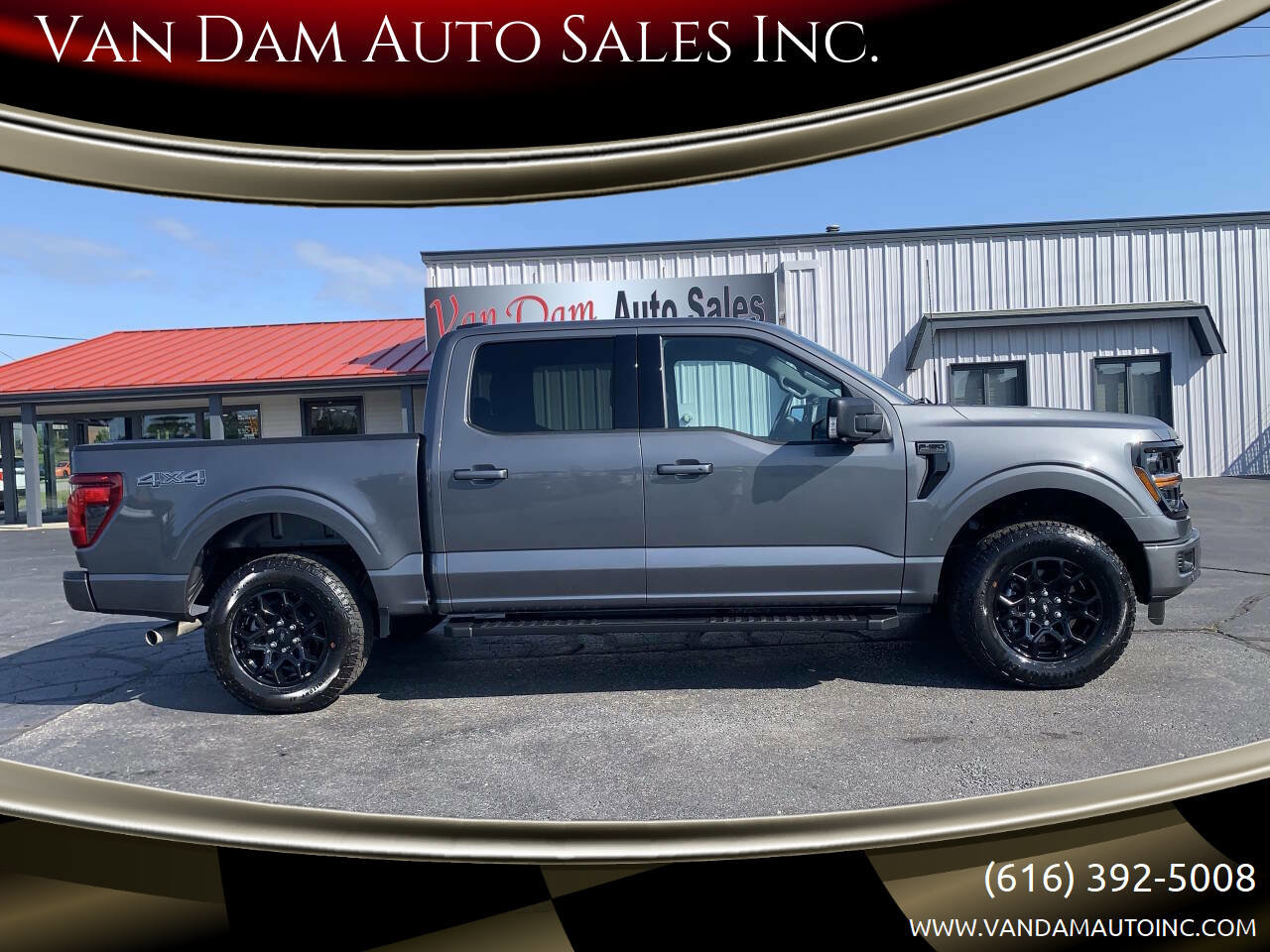 Used 2024 Ford F150 XLT w/ Equipment Group 302A MID