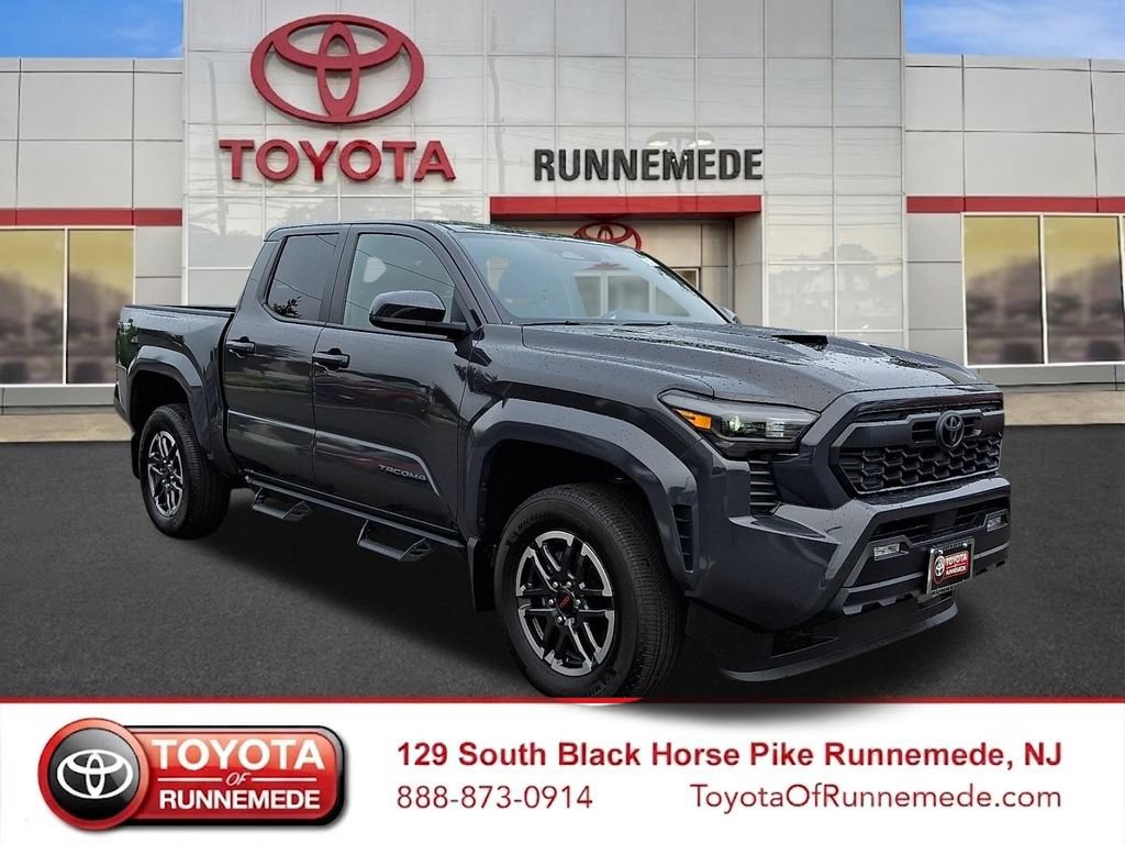 Certified 2025 Toyota Tacoma TRD Sport