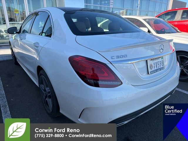 Used 2020 Mercedes-Benz C 300 4MATIC Sedan image 5