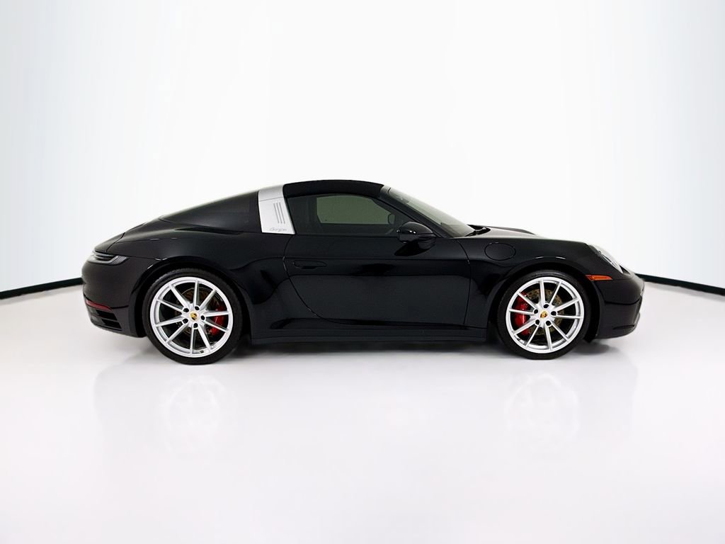 Certified 2022 Porsche 911 Targa 4S AWD/4WD image 8