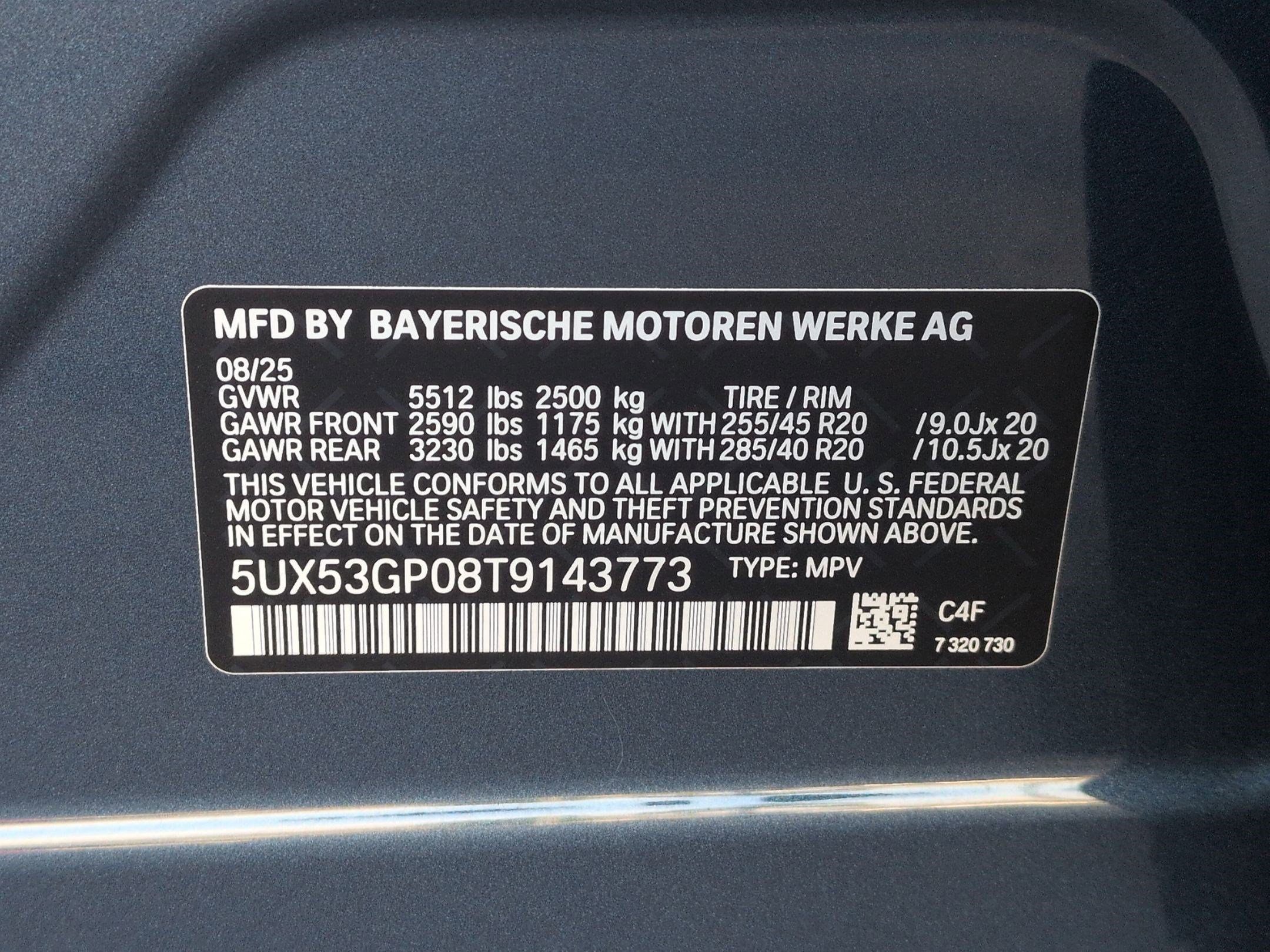 Used 2026 BMW X3 xDrive30 w/ Convenience Package AWD/4WD image 34