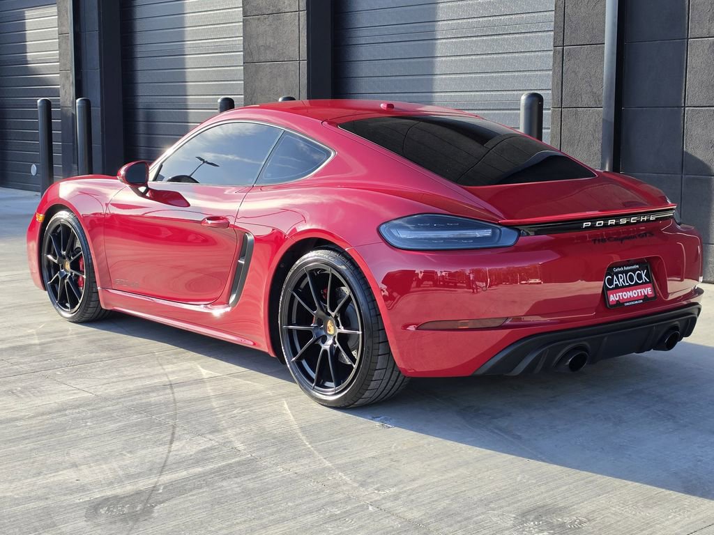 Certified 2025 Porsche 718 Cayman GTS image 3