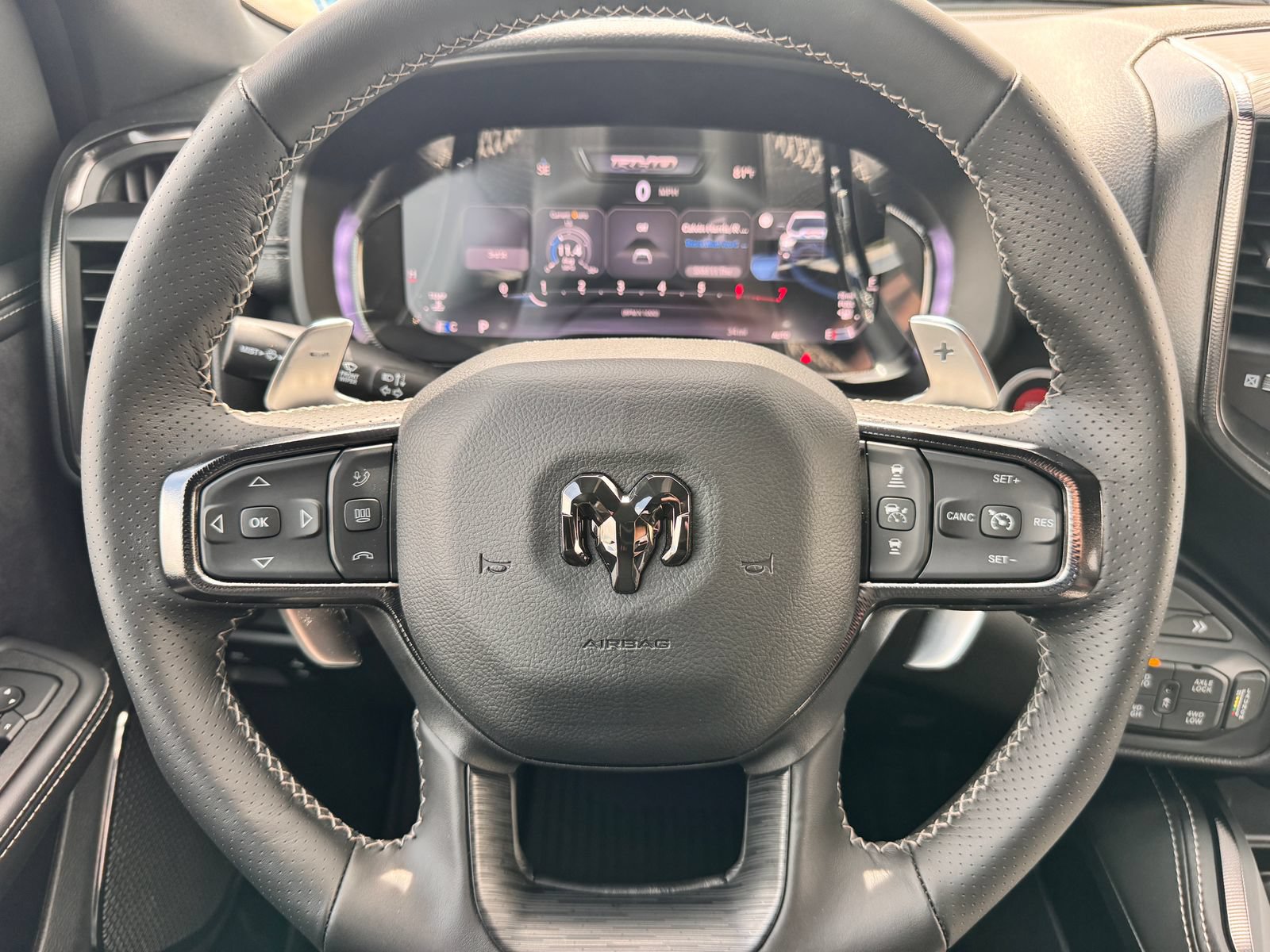 New 2026 RAM 1500 RHO AWD/4WD image 15