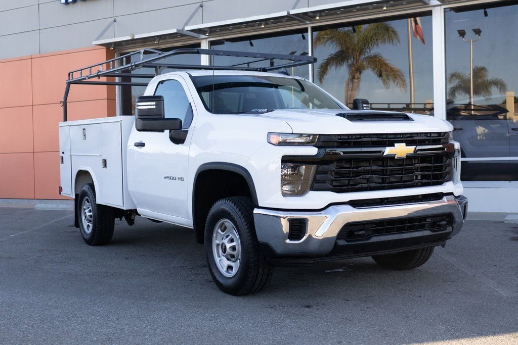 Used 2024 Chevrolet Silverado 2500 W/T w/ WT Convenience Package AWD/4WD image 6