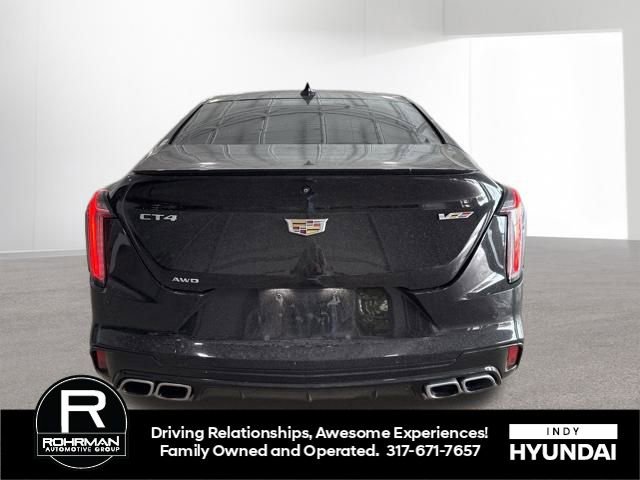 Used 2021 Cadillac CT4 V w/ Climate Package image 6