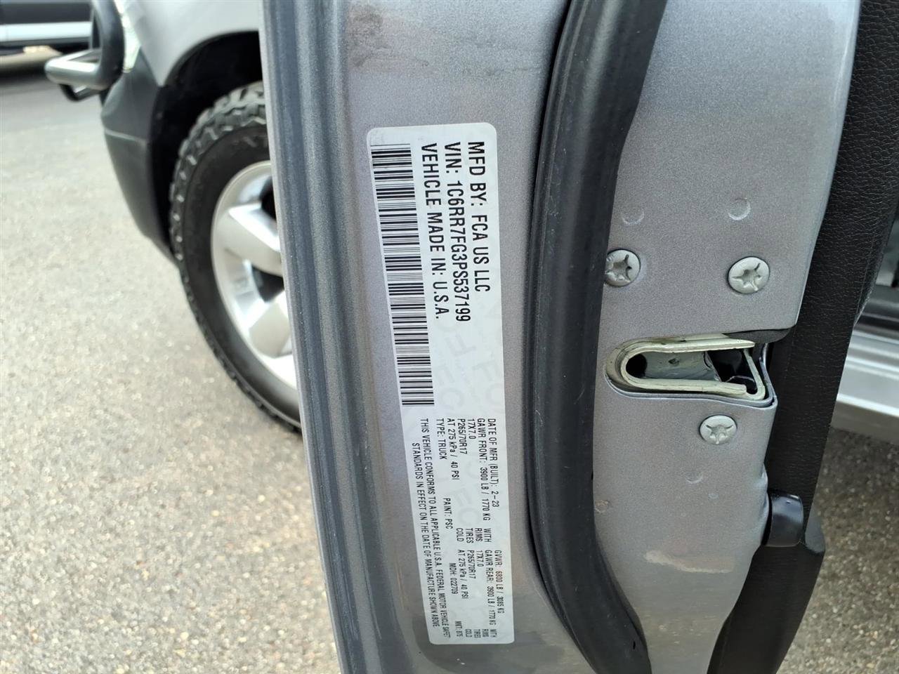 Used 2023 RAM 1500 Tradesman AWD/4WD image 26