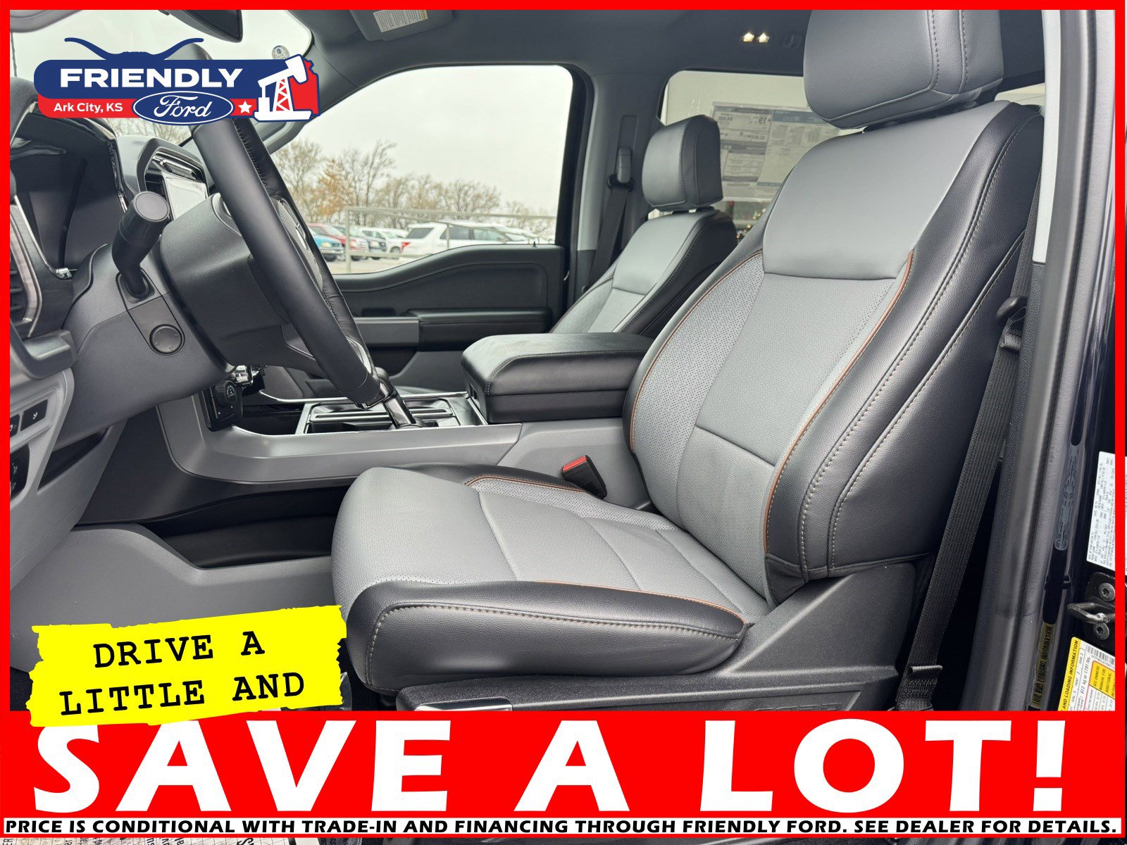 New 2024 Ford F150 Lariat w/ Tow/Haul Package image 11