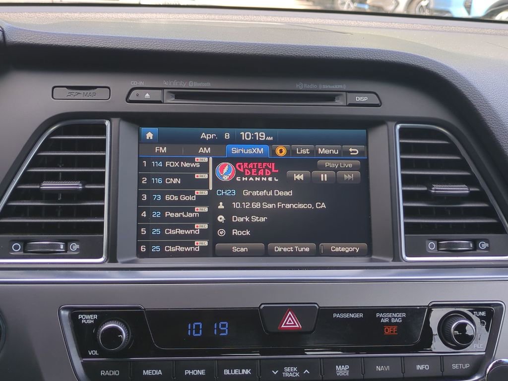 Used 2015 Hyundai Sonata Limited 2.0T w/ Cargo Package image 23