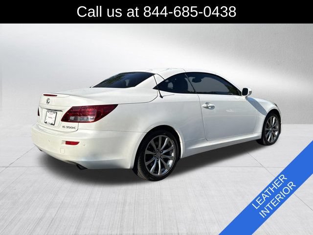Used 2014 Lexus IS 350C w/ Luxury Package RWD image 5