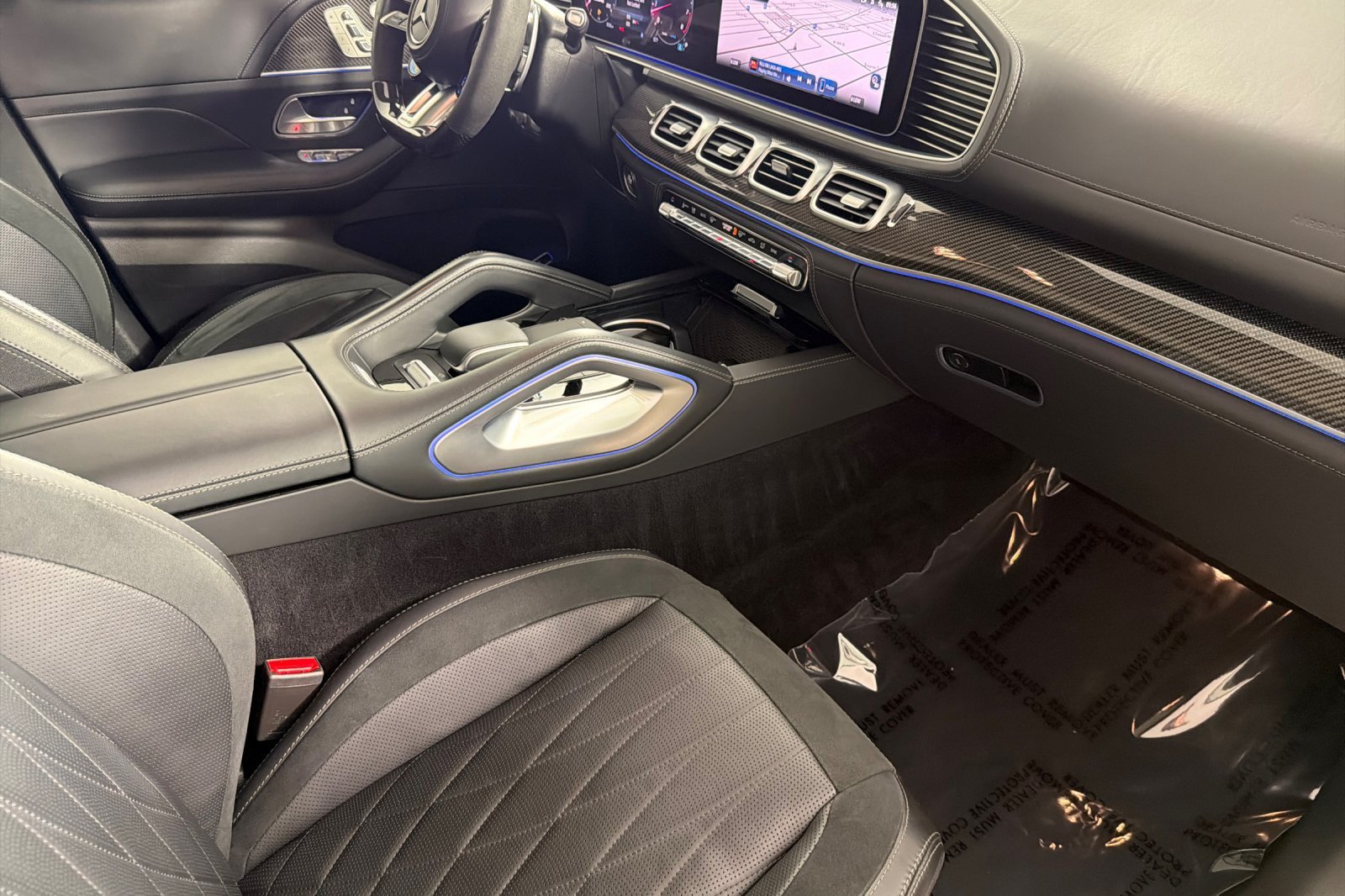 Used 2024 Mercedes-Benz GLS 63 AMG 4MATIC image 16
