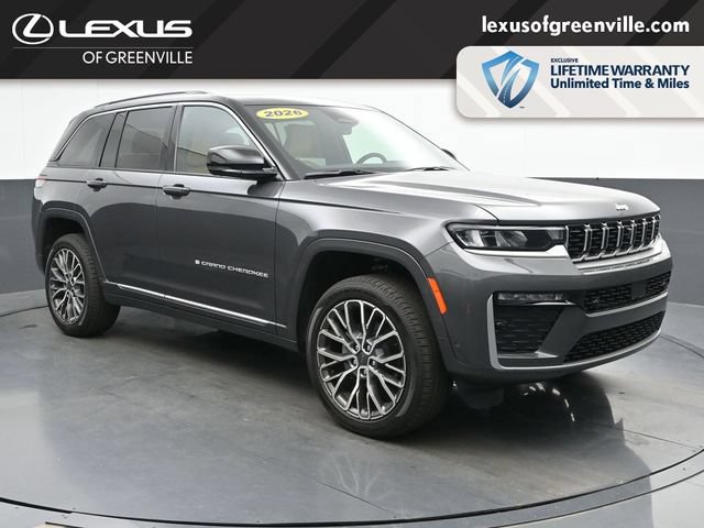 Used 2026 Jeep Grand Cherokee Summit AWD/4WD image 1