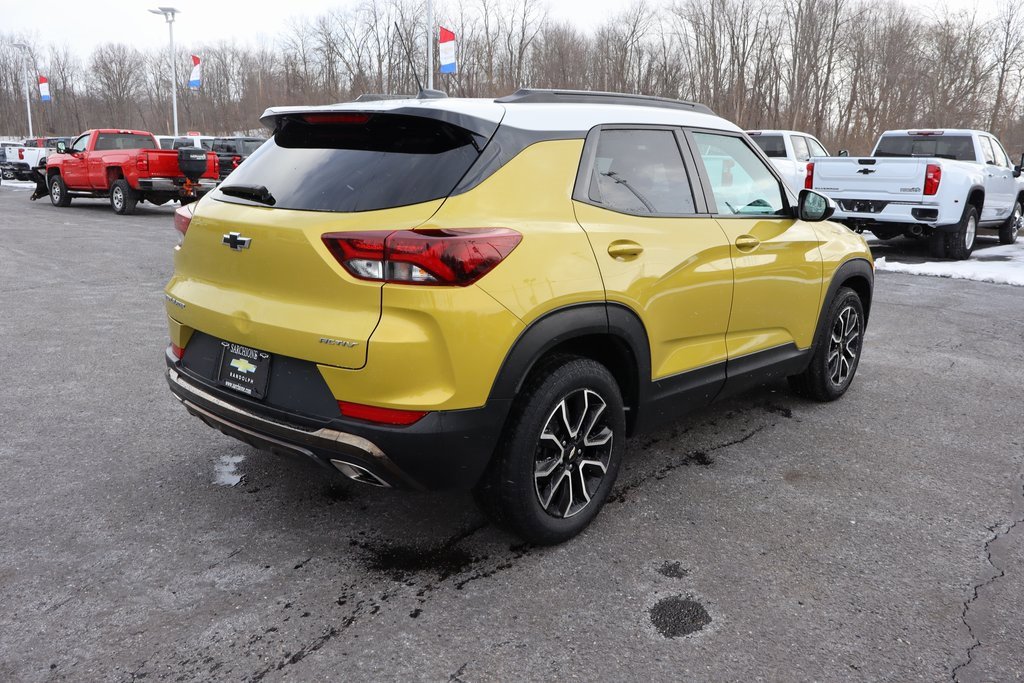 Used 2023 Chevrolet TrailBlazer ACTIV w/ Sun and Liftgate Package image 35