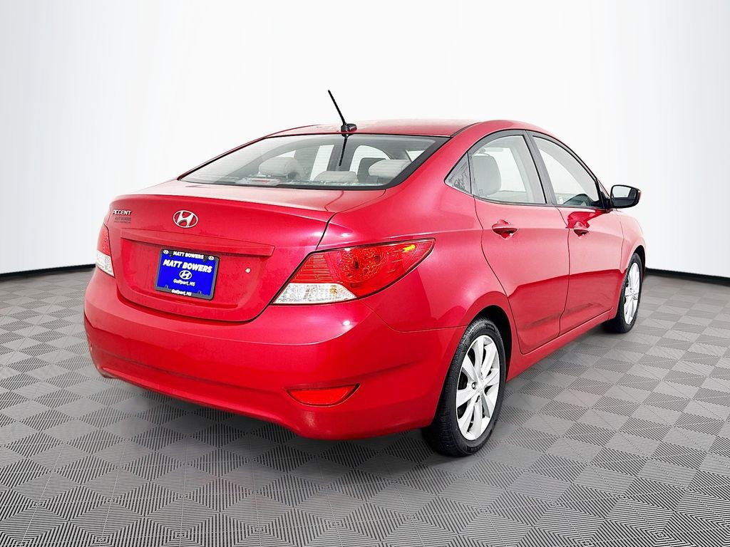 Used 2014 Hyundai Accent GLS w/ Option Group 2 image 5