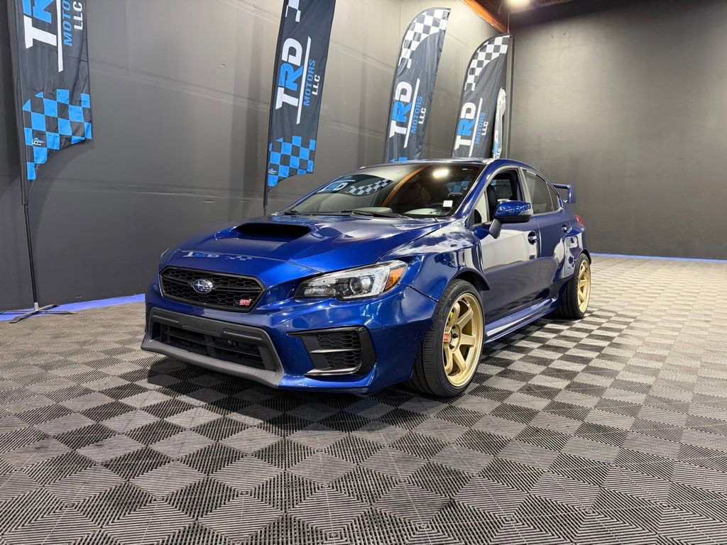 Used 2021 Subaru WRX STI w/ Popular Package #3 (IZT)