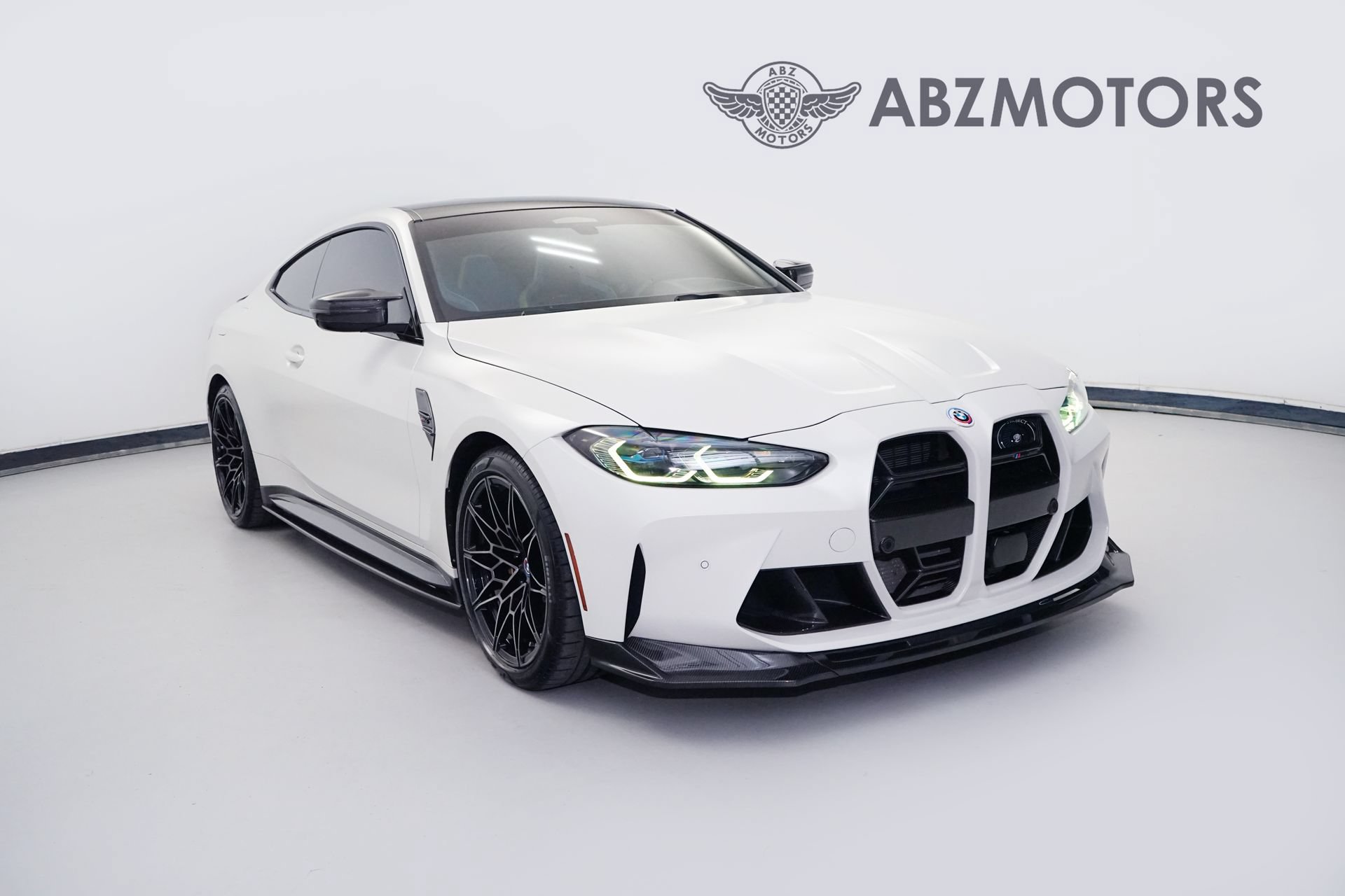 Used 2023 BMW M4 Competition w/ M Carbon Exterior Package RWD image 1
