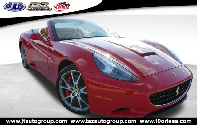 Used 2014 Ferrari California