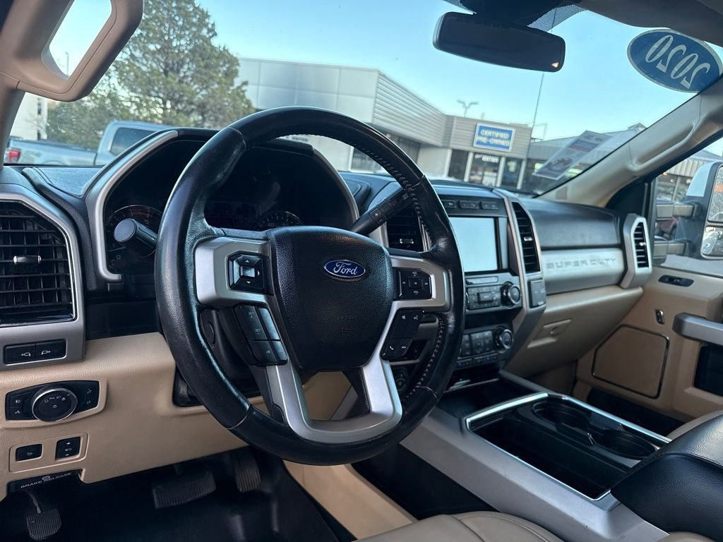 Used 2020 Ford F250 Lariat w/ Lariat Ultimate Package image 12