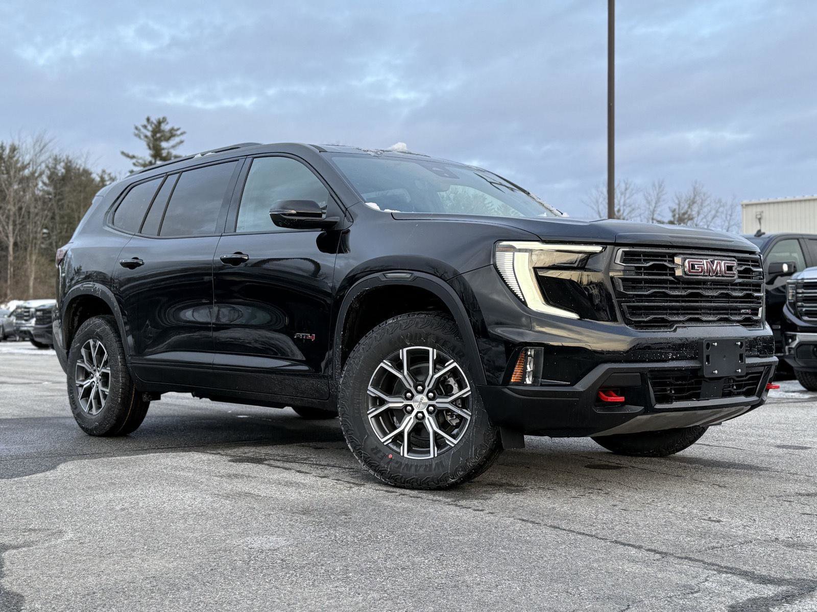 New 2026 GMC Acadia AT4
