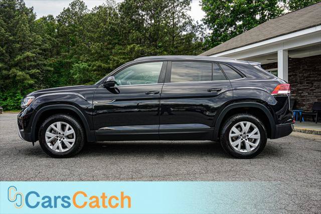 Used 2021 Volkswagen Atlas Cross Sport S FWD image 8