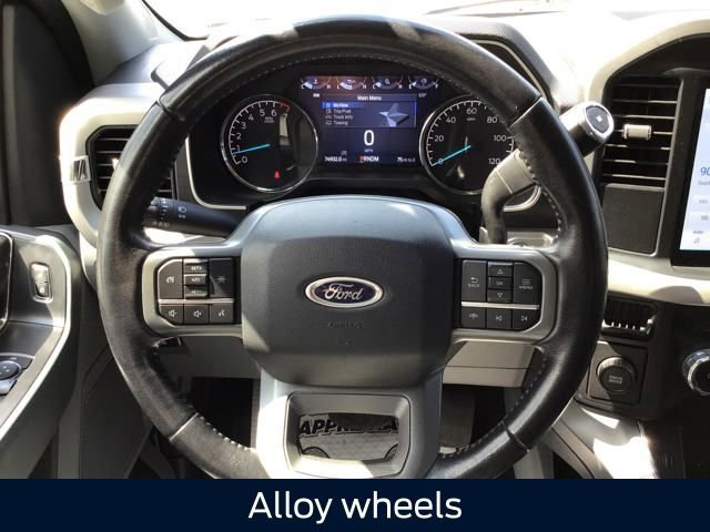 Used 2022 Ford F150 XLT w/ Equipment Group 302A High image 15