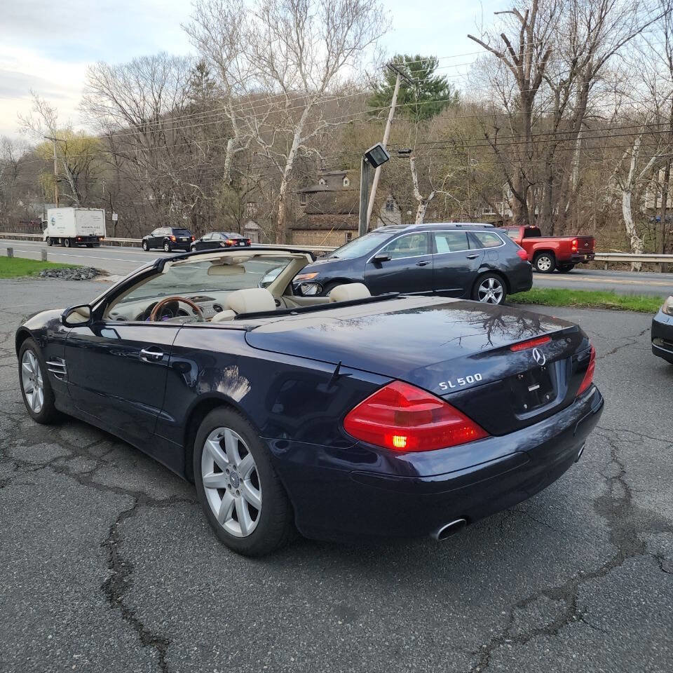 Used 2003 Mercedes-Benz SL 500 image 4