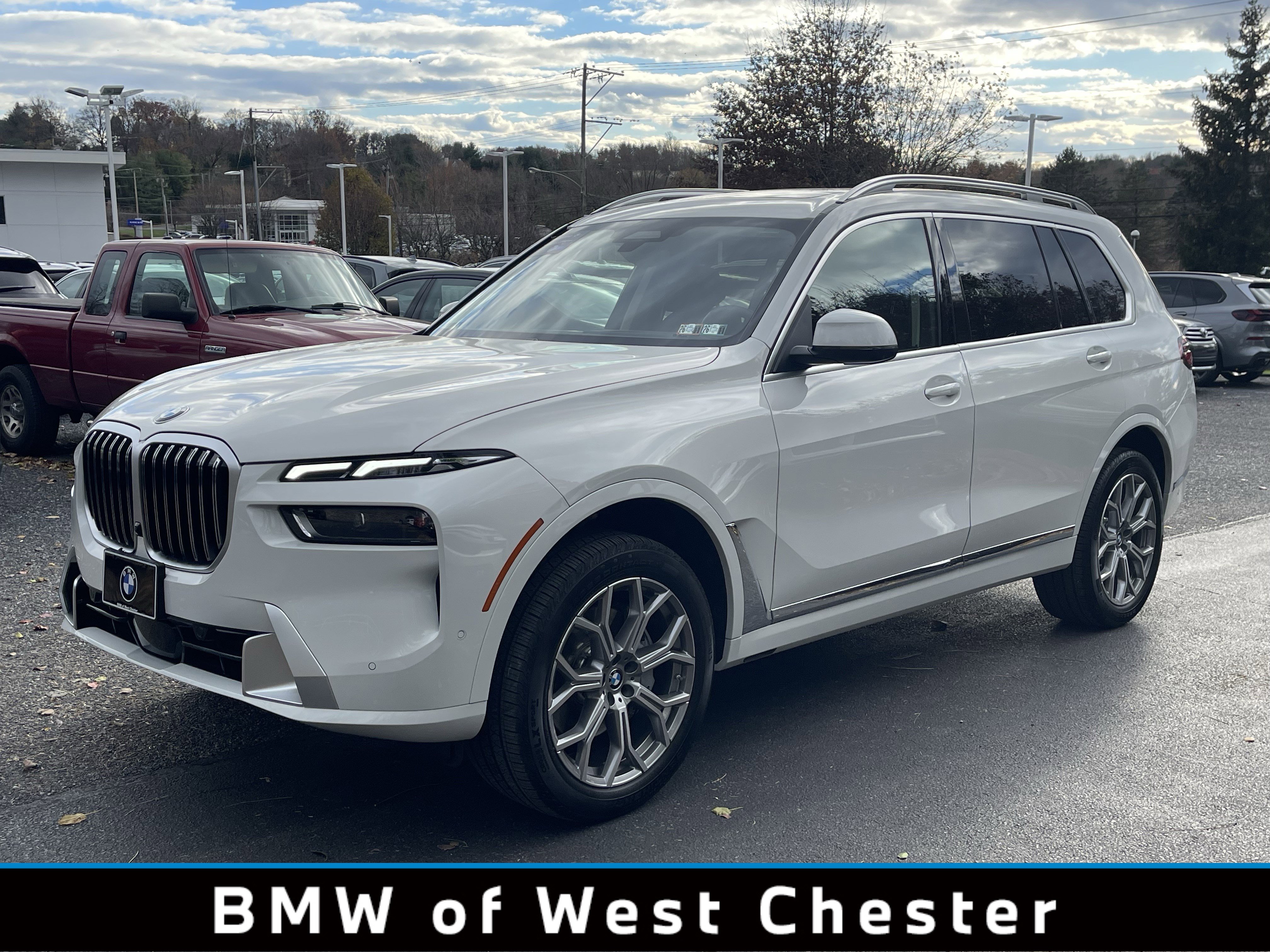 Certified 2025 BMW X7 xDrive40i image 1