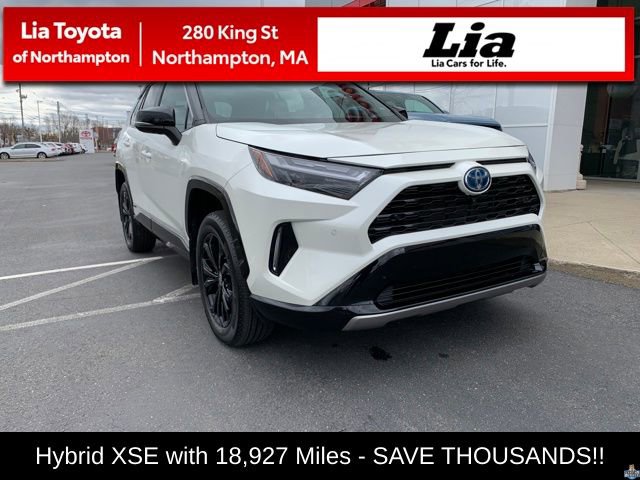 Used 2022 Toyota RAV4 XSE image 1