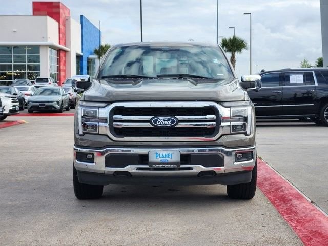 Used 2025 Ford F150 Lariat w/ Equipment Group 501A Mid AWD/4WD image 2