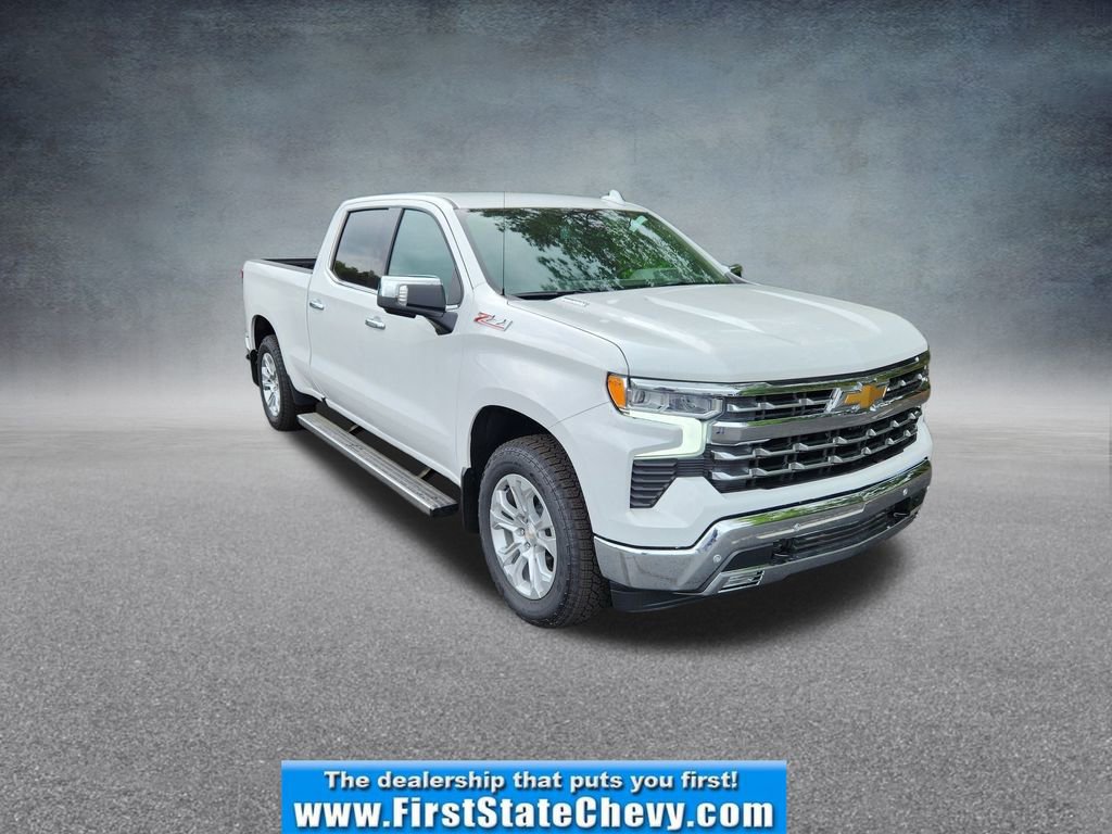 New 2025 Chevrolet Silverado 1500 LTZ image 1