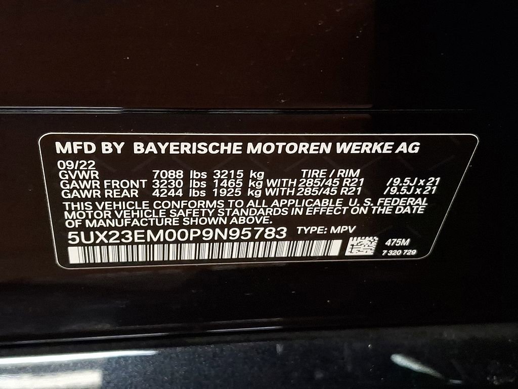 Certified 2023 BMW X7 xDrive40i w/ Premium Package image 27